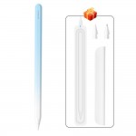 Стилус для планшета Goojodoq Apple iPad 2018-2023 Goojodoq GD13 Wireless Magnetic 0.6mm Blue + БЗУ
