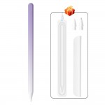 Стилус для планшета Goojodoq Apple iPad 2018-2023 Goojodoq GD13 Wireless Magnetic 0.6mm Purple + БЗУ