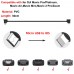 Кабель Goojodoq MicroUSB-Lightning PVC для пульта DJI Mavic 2 Pro/Pro / Platinum / Air / Mini/Mini SE / Zoom 0.3m Black (32866812366P30ML)