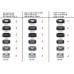 Кабель Goojodoq Type-C-MicroUSB Nylon для пульта RC-N1 DJI Mavic 3 / Air 2/2S / Mini 2/3 Pro 0.15m Black (32866812366N115TM)