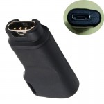 Адаптер MicroUSB SK для Garmin Forerunner 935 945 245 245M Music 45 45S Approach S40 S60 X10 X40 Black Адаптер MicroUSB SK для Garmin Forerunner 935 945 245 245M Music 45 45S Approach S40 S60 X10 X40 Black
