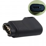 Адаптер MicroUSB SK для Garmin Vivoactive 3 3 Music 4 4S Active ActiveS Vivosport Instinct Venu Black