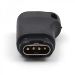 Адаптер MicroUSB SK для Garmin Vivoactive 3 3 Music 4 4S Active ActiveS Vivosport Instinct Venu Black