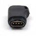Адаптер MicroUSB SK для Garmin Vivoactive 3 3 Music 4 4S Active ActiveS Vivosport Instinct Venu Black