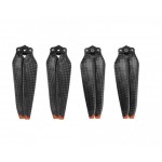 Пропеллеры лопасти винты SK Carbon для DJI Mavic 3 / 3 Pro / 3 Classic Noise Quick Props (4 шт) Orange (9453OFC-4)