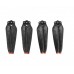 Пропеллеры лопасти винты SK Carbon для DJI Mavic 3 / 3 Pro / 3 Classic Noise Quick Props (4 шт) Orange (9453OFC-4)