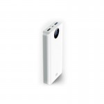 УМБ Gusgu Xiamen Mini 80000M 20000mAh 2USB 1Type-C Display White (GB/T-35590/UA-102807)