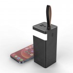 УМБ Sinko R5005 QC 2USB 1Type-C 1MicroUSB 50000mAh QC Black (RB5-QC/UA-102889)