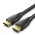 Кабель DisplayPort-DisplayPort v1.4 Vention PVC Shell 8K 60Hz 4K 144Hz 2K 165Hz 32.4Gbps 3m Black (HCDBI)