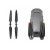Пропеллеры лопасти винты SK Carbon для DJI Mavic 3 / 3 Pro / 3 Classic Noise Quick Props (2 шт) Orange (9453OFC-2)
