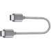 Кабель Type-C-Type-C Mixit Metallic Belkin 0.15m Grey (F2CU041bt06INGY)