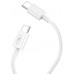 Кабель Type-C-Type-C SkyDolphin S12T Frost Line 1m 2.4A White (USB-000577)