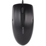 Мышь A4Tech OP-530NUS USB 1200 dpi V-Track Black