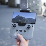 Держатель планшета + Ремешок на шею Sunnylife для пульта RC-N1 DJI Mavic 3 Air 2 2S Mini 2 Mini 3 Pro Grey (A2S-ZJ067SP)