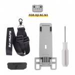 Держатель планшета + Ремешок на шею Sunnylife для пульта RC-N1 DJI Mavic 3 Air 2 2S Mini 2 Mini 3 Pro Grey (A2S-ZJ067SP)
