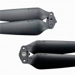 Пропеллеры лопасти винты DJI для DJI Mavic 3 / 3 Pro / 3 Classic / Cine Noise Quick Props (2 шт) Orange (9453F-2)