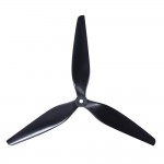 Пропеллеры лопасти винты HQProp MacroQuad Reinforced Nylon для FPV 10inch 1050 10X5X3 2CW/2CCW (4 шт) Black (400110717862510X5X3-4)