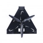 Пропеллеры лопасти винты HQProp MacroQuad Reinforced Nylon для FPV 10inch 1050 10X5X3 4CW/4CCW (8 шт) Black (400110717862510X5X3-8)