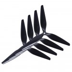 Пропеллеры лопасти винты HQProp MacroQuad Reinforced Nylon для FPV 9inch 9050 9X5X3 2CW/2CCW (4 шт) Black (40011071786259X5X3-4)