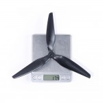 Пропеллеры лопасти винты HQProp MacroQuad Reinforced Nylon для FPV 9inch 9050 9X5X3 4CW/4CCW (8 шт) Black (40011071786259X5X3-8)