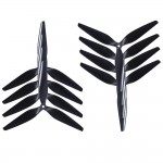 Пропеллеры лопасти винты HQProp MacroQuad Reinforced Nylon для FPV 9inch 9050 9X5X3 4CW/4CCW (8 шт) Black (40011071786259X5X3-8)