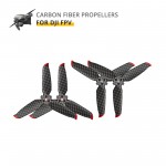 Пропеллеры лопасти винты SK Carbon для DJI Mavic FPV 5328S Noise Quick Props (4 шт) Orange (1005004839529300-4)