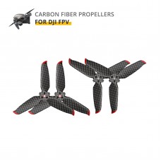 Пропеллеры лопасти винты SK Carbon для DJI Mavic FPV 5328S Noise Quick Props (4 шт) Orange (1005004839529300-4)