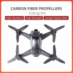 Пропеллеры лопасти винты SK Carbon для DJI Mavic FPV 5328S Noise Quick Props (4 шт) Orange (1005004839529300-4)