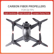 Пропеллеры лопасти винты SK Carbon для DJI Mavic FPV 5328S Noise Quick Props (4 шт) Orange (1005004839529300-4)