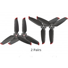 Пропеллеры лопасти винты SK Carbon для DJI Mavic FPV 5328S Noise Quick Props (4 шт) Orange (1005004839529300-4)