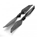 Пропеллеры лопасти винты SK Carbon для DJI Mavic Pro Platinum 8331F Noise Quick Props (2 шт) Orange (32861061467-2)