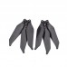 Пропеллеры лопасти винты SK Carbon для DJI Mavic Pro Platinum 8331F Noise Quick Props (2 шт) Orange (32861061467-2)