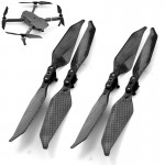 Пропеллеры лопасти винты SK Carbon для DJI Mavic Pro Platinum 8331F Noise Quick Props (2 шт) Orange (32861061467-2)