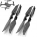 Пропеллеры лопасти винты SK Carbon для DJI Mavic Pro Platinum 8331F Noise Quick Props (2 шт) Orange (32861061467-2)