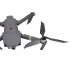 Пропеллеры лопасти винты SK Carbon для DJI Mavic Pro Platinum 8331F Noise Quick Props (4 шт) Orange (32861061467-4)