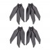 Пропеллеры лопасти винты SK Carbon для DJI Mavic Pro Platinum 8331F Noise Quick Props (4 шт) Orange (32861061467-4)