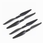 Пропеллеры лопасти винты T-Motor Carbon Fiber 1255 2CW2CCW (V2) (4 шт) Black (40013440622411255-4)