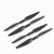 Пропеллеры лопасти винты T-Motor Carbon Fiber 1255 2CW2CCW (V2) (4 шт) Black (40013440622411255-4)