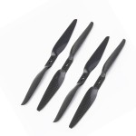 Пропеллеры лопасти винты T-Motor Carbon Fiber 1355 2CW2CCW (V2) (4 шт) Black (40013440622411355-4)
