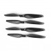 Пропеллеры лопасти винты T-Motor Carbon Fiber 1355 2CW2CCW (V2) (4 шт) Black (40013440622411355-4)
