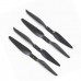 Пропеллеры лопасти винты T-Motor Carbon Fiber 1455 2CW2CCW (V2) (4 шт) Black (40013440622411455-4)