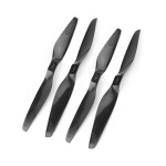 Пропеллеры лопасти винты T-Motor Carbon Fiber 1455 2CW2CCW (V2) (4 шт) Black (40013440622411455-4)
