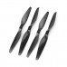 Пропеллеры лопасти винты T-Motor Carbon Fiber 1455 2CW2CCW (V2) (4 шт) Black (40013440622411455-4)