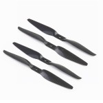 Пропеллеры лопасти винты T-Motor Carbon Fiber 1555 2CW2CCW (V2) (4 шт) Black (40013440622411555-4)