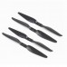 Пропеллеры лопасти винты T-Motor Carbon Fiber 1555 2CW2CCW (V2) (4 шт) Black (40013440622411555-4)