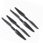 Пропеллеры лопасти винты T-Motor Carbon Fiber 1755 2CW2CCW (V2) (4 шт) Black (40013440622411755-4)