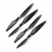 Пропеллеры лопасти винты T-Motor Carbon Fiber 1755 2CW2CCW (V2) (4 шт) Black (40013440622411755-4)