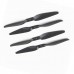 Пропеллеры лопасти винты T-Motor Carbon Fiber 1855 2CW2CCW (V2) (4 шт) Black (40013440622411855-4)