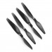 Пропеллеры лопасти винты T-Motor Carbon Fiber 1855 2CW2CCW (V2) (4 шт) Black (40013440622411855-4)