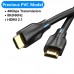 Кабель HDMI-HDMI v.2.1 Vention PVC Shell 8K 60Hz 4K 120Hz 48Gbps HDR 3D 1.5m Black (AANBG)